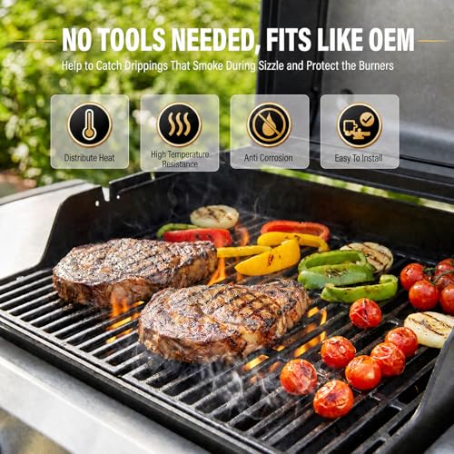 7635 7637 Grill Replacements Parts for Weber Spirit E (D1 7635+7637)