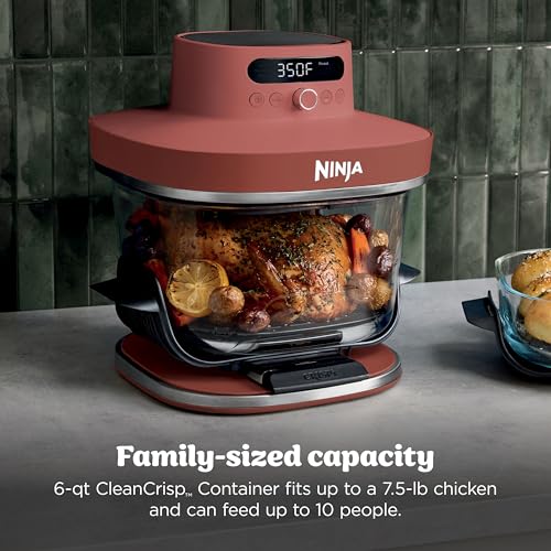 Crispi Pro Glass Air Fryer (Amber)