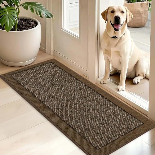 Indoor Door Mat 20" x 48" (Brown / 20" X 48" (Rectangular))