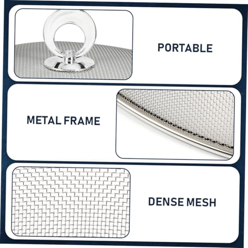 Stainless Steel Mesh Dome Food Cover Protector
