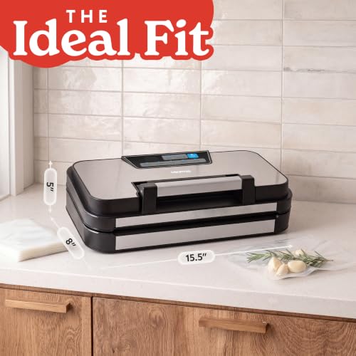 Vacuum Sealer (Vacuum Sealer with Inflate Function)
