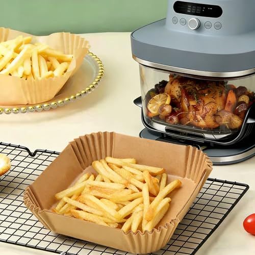 160Pcs Air Fryer Liners Disposable for Ninja Crispi Pro 6qt & 2.5qt AS101 (160PCS for Ninja Crispi Pro)