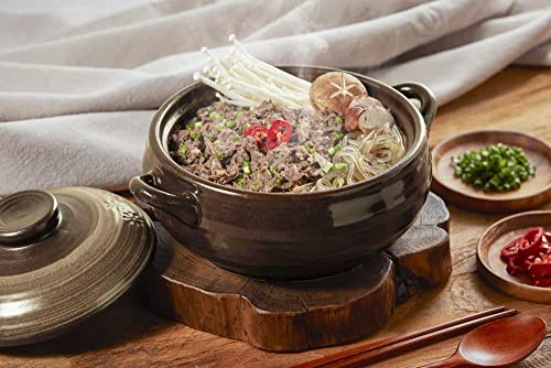 Dolsot Korean Stone Bowl Clay Pot for Cooking
