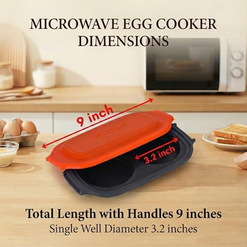 Egg Cooker for Microwave
