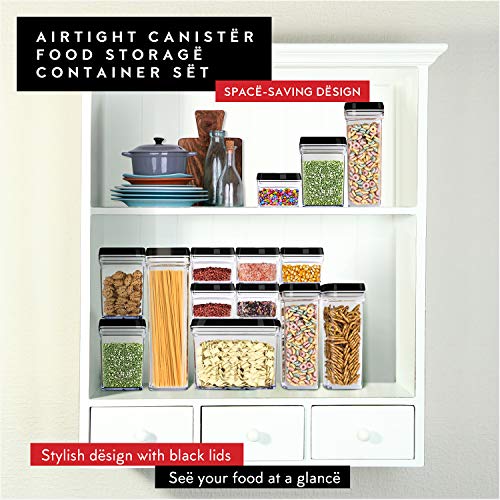 Airtight Food Storage Containers with Lids (06 - Set of 5)