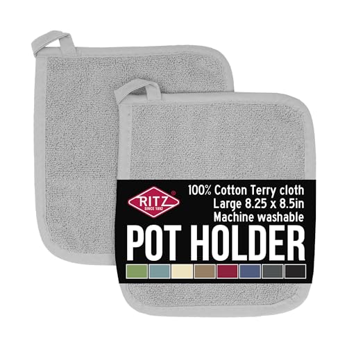 Terry Potholder & Hot Pad (2 Count)