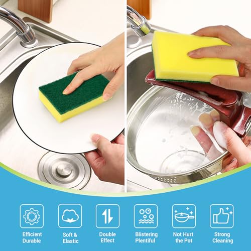 Sponges Kitchen (Yellow-Rectangle Shape)