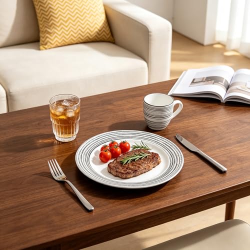 HomeVss 16 Piece Dinnerware Set
