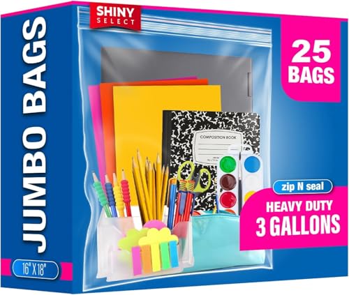 Ziplock 16" x 18" Food Storage Freezer Bags (25 Count)