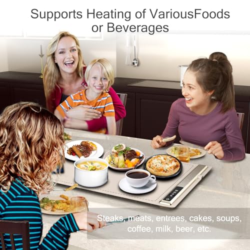 Electric Warming Tray (Beige-2pack)