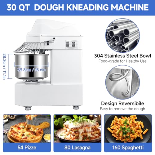Spiral Dough Mixer 30Qt (30Qt Sipral Dough Mxier)