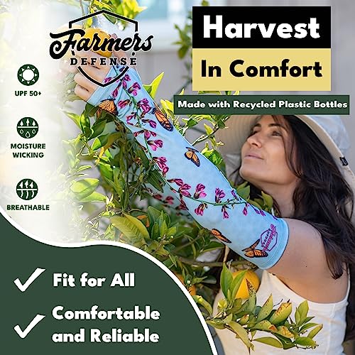Gardening Arm Sleeves (Small-Medium / Black)
