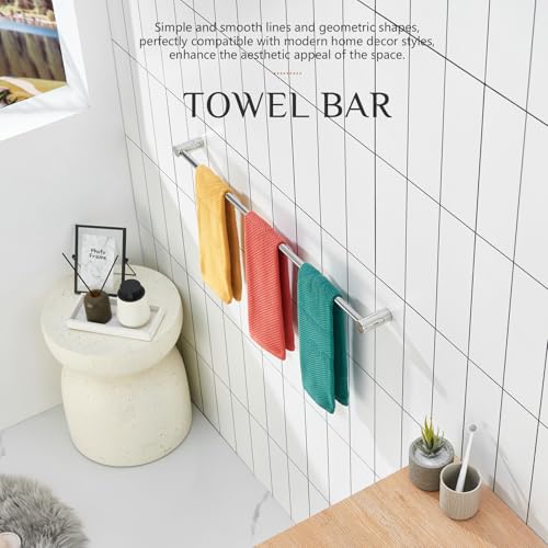 Towel Bar Polished Chrome 32 (Polishd Chrome / 32-Inch)