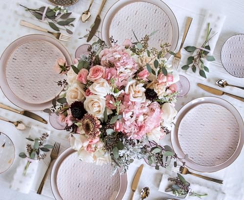 885405 Trianna Blush Gold Salad Plate (Salad Plate)