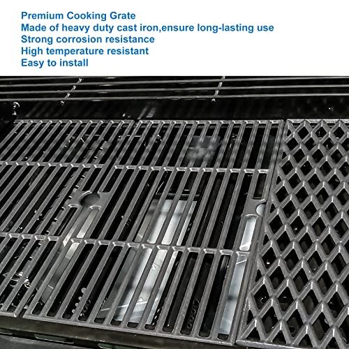 Grill Replacement Parts for Dynaglo Grill Grates DGH474CRP DGH485CRP (16.5" x 29.3")