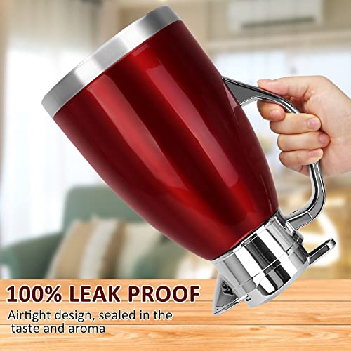Coffee Carafes for Keeping Hot (61oz Red)