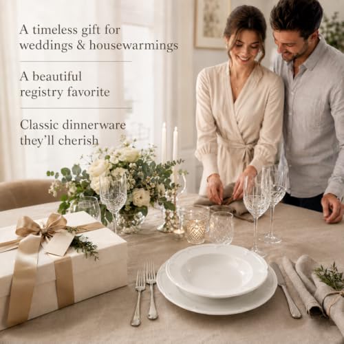 Manoir 18 Piece Dinnerware Set