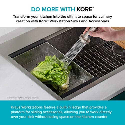 Stainless Steel 16.75 in Workstation Sink Colander CS