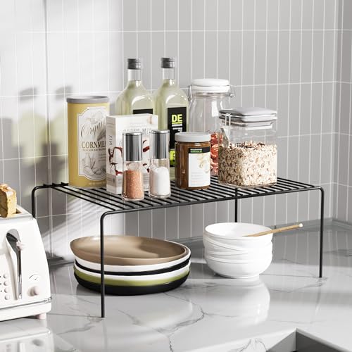 6Pack Cabinet Storage Shelf Spice Rack (6 Count)