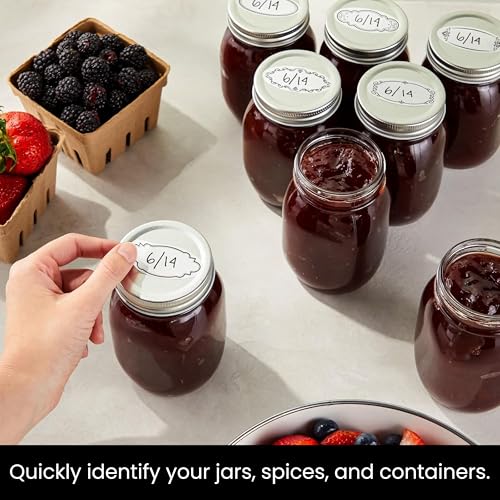 Dissolvable Food Labels (300 Count)