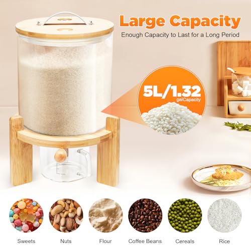 Flour and Cereal Container (5L)