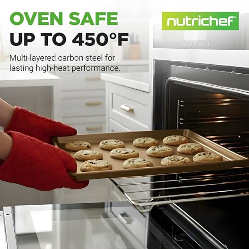 Nonstick XL Cookie Sheet Baking Pan