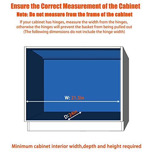 Pull Out Cabinet Organizer