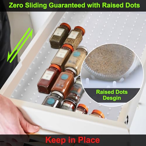 Spice Drawer Organizer Insert