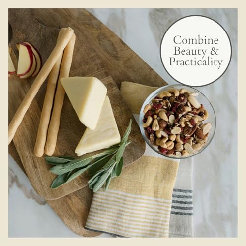 Wood Cutting Board (24"L x 13"W)