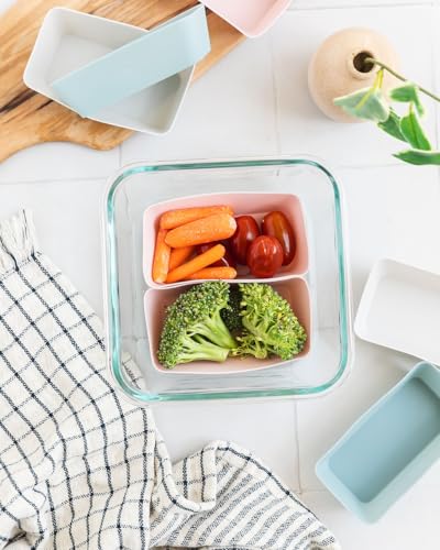 Silicone Individual Mini Loaf Pans (Bento)