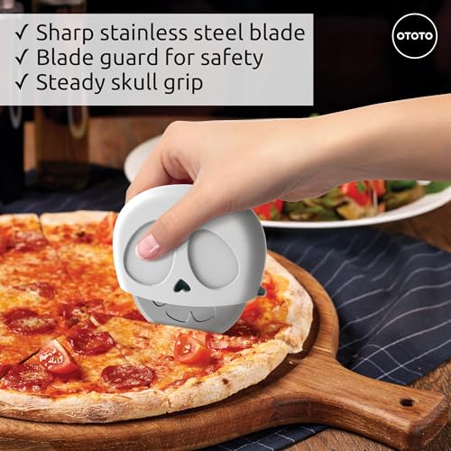 NEW OTOTO Slice Reaper Pizza Cutter Wheel (Slice Reaper)