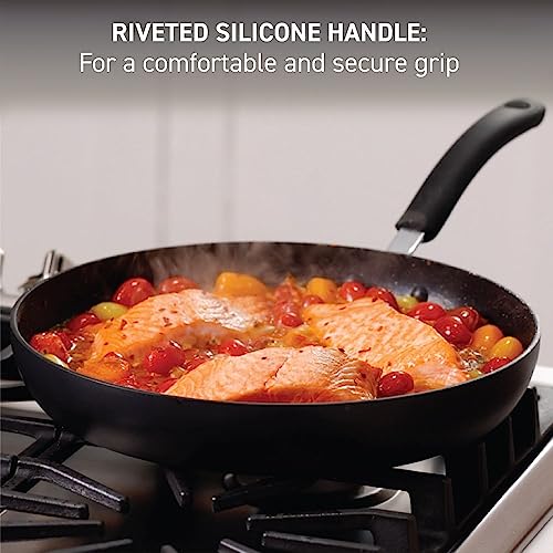 Ultimate Hard Anodized Nonstick Fry Pan Set (2-Piece / Onyx)
