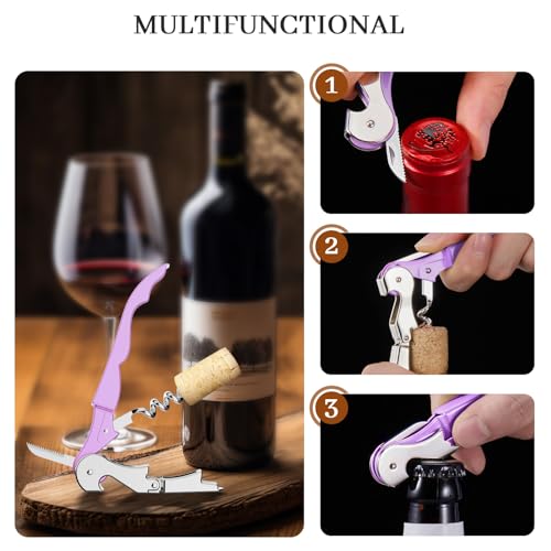 2 Pack Wine Opener (Lilac)