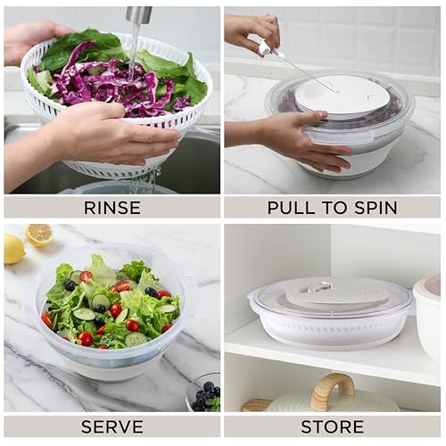 Collapsible Salad Spinner