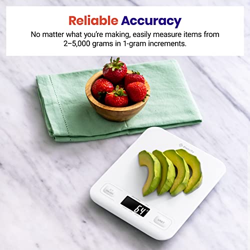Food Kitchen Scale (White)
