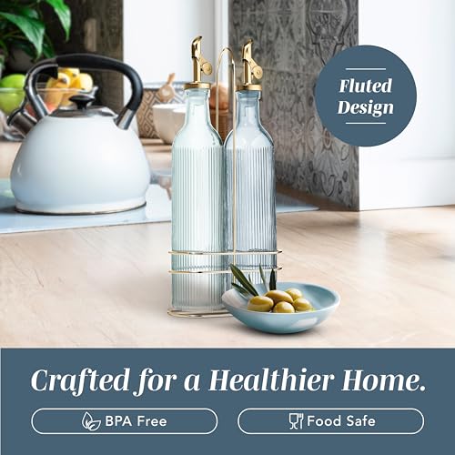 Glass Olive Oil Bottle Dispenser