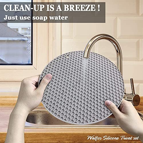 Silicone Trivet Mats (4 Count)