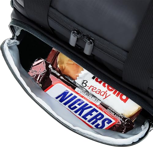 Cooler Lunch Bag (Double Layers-12.5L / Black)