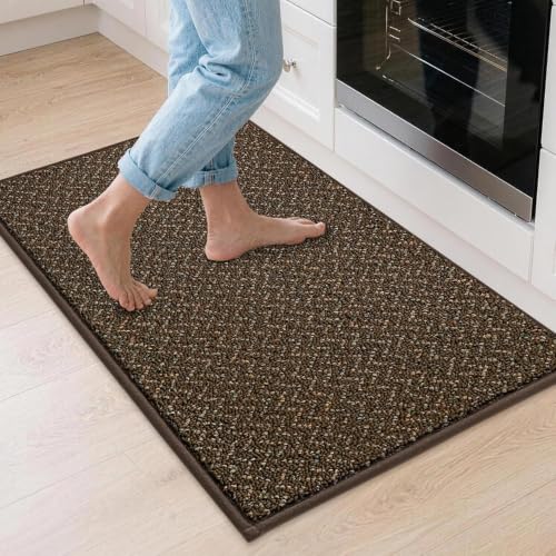 Kitchen Rugs Non (Brown / 24"X 36")