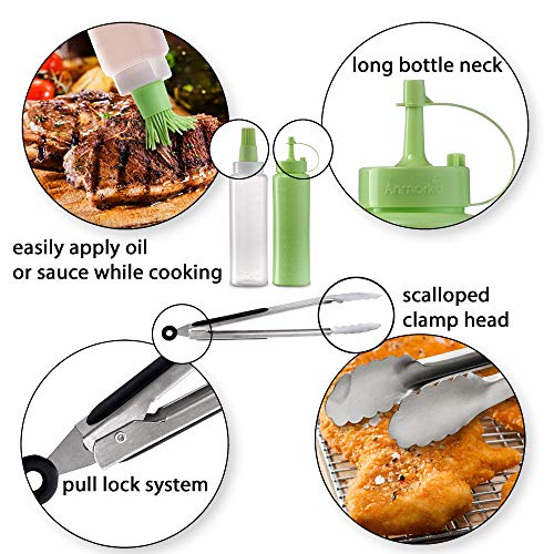 Metal Spatula Set of 4 (WH 4pcs Mixed)