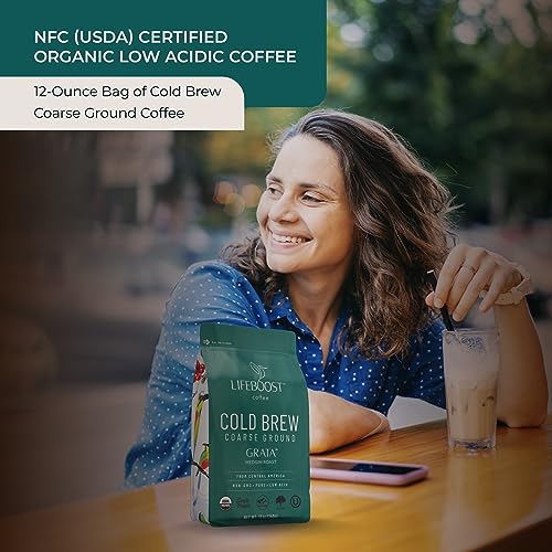 Low Acid Cold Brew Coffee (12 Ounce (Pack of 1))