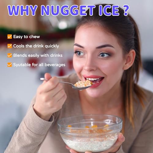 Nugget Ice Maker 80LB
