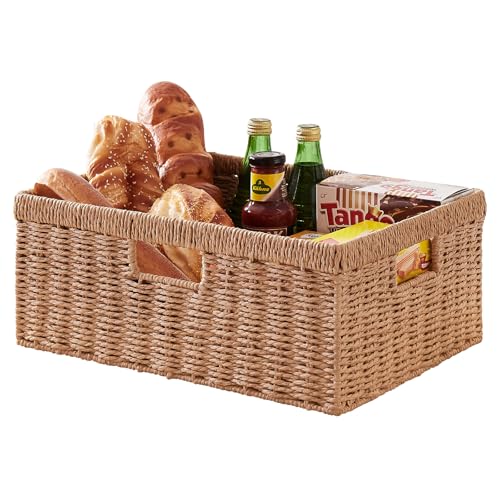 Wicker Storage Basket (Natural)