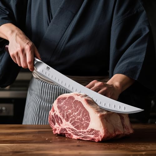 Brisket Slicing Knife (11.6 Inch Brisket Slicing Knife)