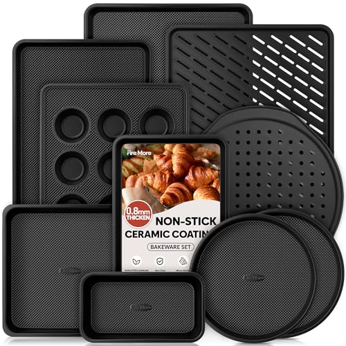 10 Piece Nonstick Bakeware Set (10PCS-SET)