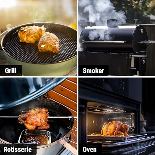 TempSpike 600ft Wireless Meat Thermometer with 2 Color (2 Count)