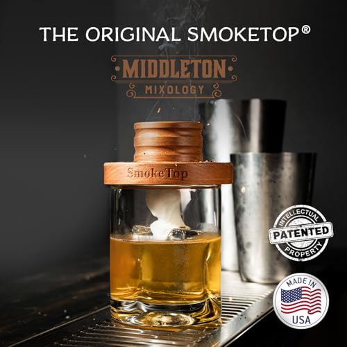 SmokeTop® 5 Pack Cocktail Smoker Kit for Food & Drinks (5 Pack)