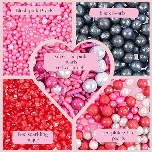 Casino Night Sprinkles Mix