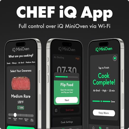 MiniOven Smart Toaster Oven Air Fryer Combo