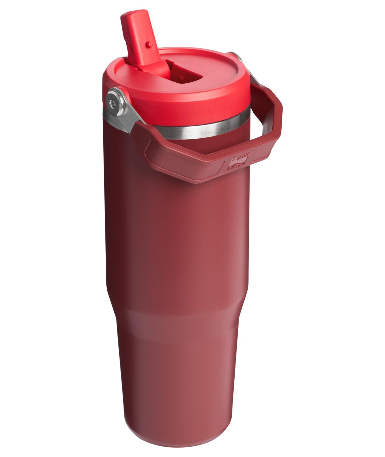 IceFlow 2.0 Flip Straw Tumbler (Cranberry / 30 Ounces)